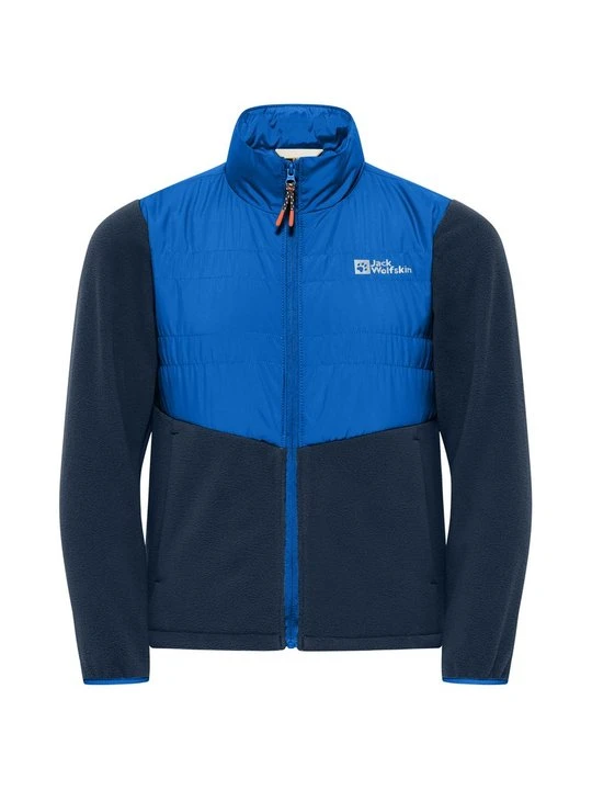 Zdjęcie produktu Kurtka z polaru Jack Wolfskin niebieski