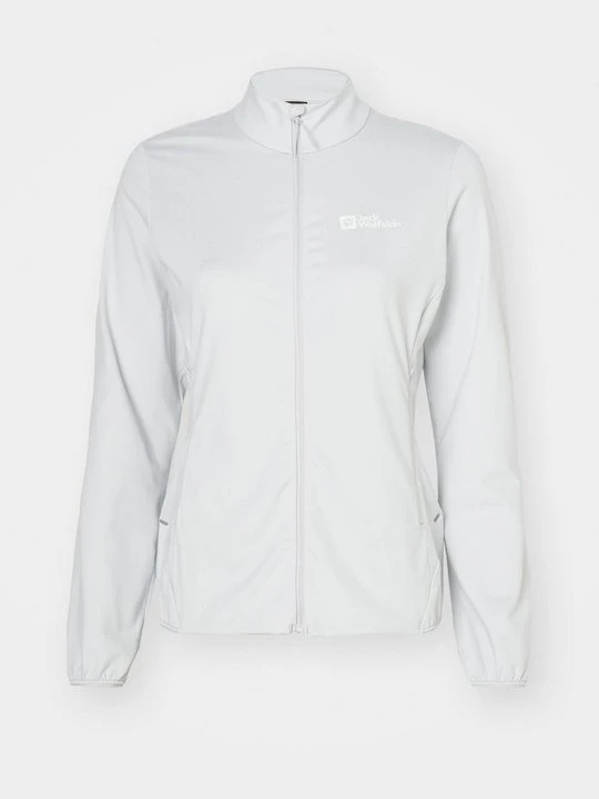 Zdjęcie produktu Kurtka z polaru Jack Wolfskin jasnoszary