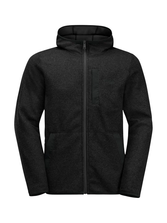 Zdjęcie produktu Kurtka z polaru Jack Wolfskin czarny