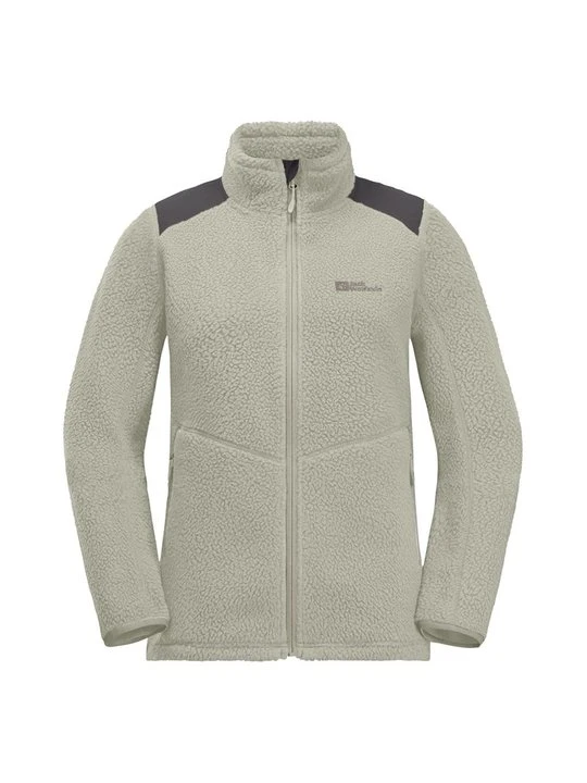 Zdjęcie produktu Kurtka z polaru Jack Wolfskin mleczny