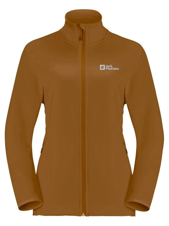 Zdjęcie produktu Kurtka z polaru Jack Wolfskin żółty