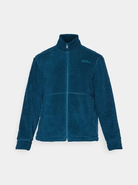 Zdjęcie produktu Kurtka z polaru Jack Wolfskin petrol