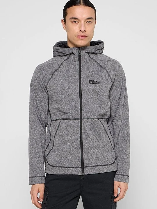 Zdjęcie produktu Kurtka z polaru Jack Wolfskin szary