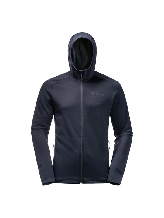Zdjęcie produktu Kurtka z polaru Jack Wolfskin niebieski
