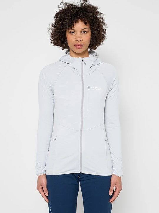 Zdjęcie produktu Kurtka z polaru Jack Wolfskin jasnoszary