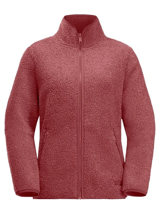 Zdjęcie produktu Kurtka z polaru Jack Wolfskin morelowy