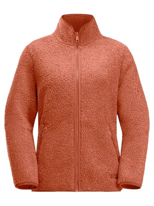 Zdjęcie produktu Kurtka z polaru Jack Wolfskin morelowy
