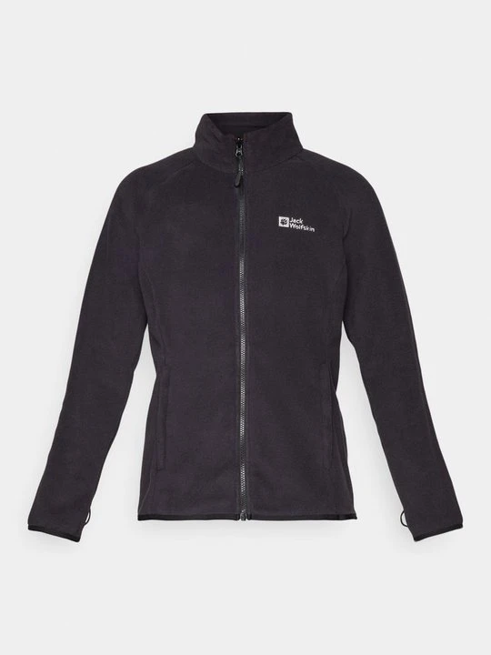 Zdjęcie produktu Kurtka z polaru Jack Wolfskin czarny