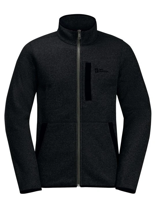 Zdjęcie produktu Kurtka z polaru Jack Wolfskin czarny