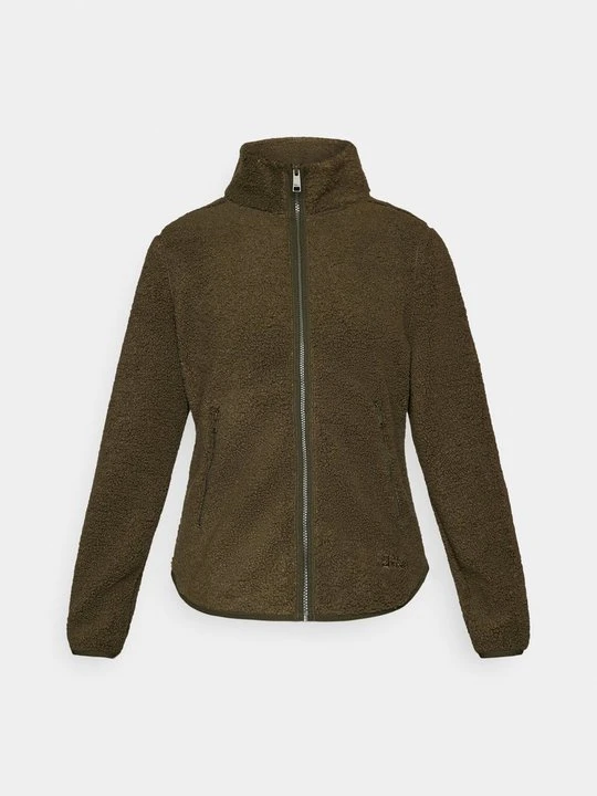 Zdjęcie produktu Kurtka z polaru Jack Wolfskin zielony