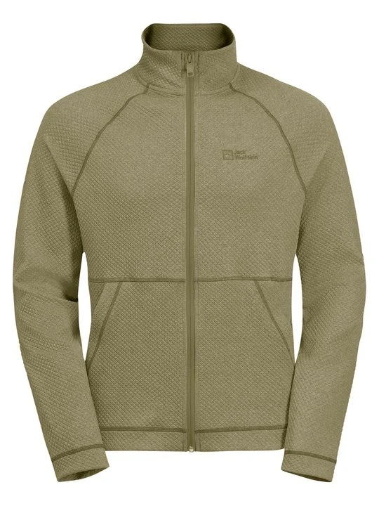 Zdjęcie produktu Kurtka z polaru Jack Wolfskin zielony