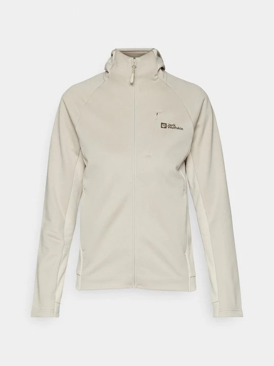 Zdjęcie produktu Kurtka z polaru Jack Wolfskin beżowy