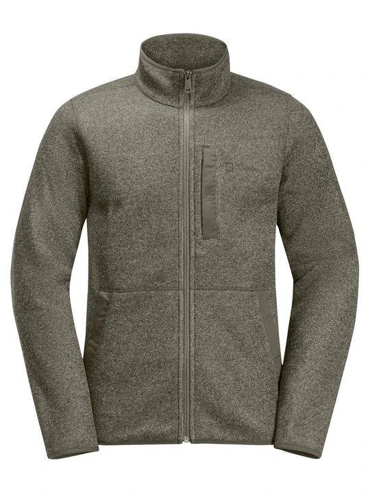 Zdjęcie produktu Kurtka z polaru Jack Wolfskin beżowy