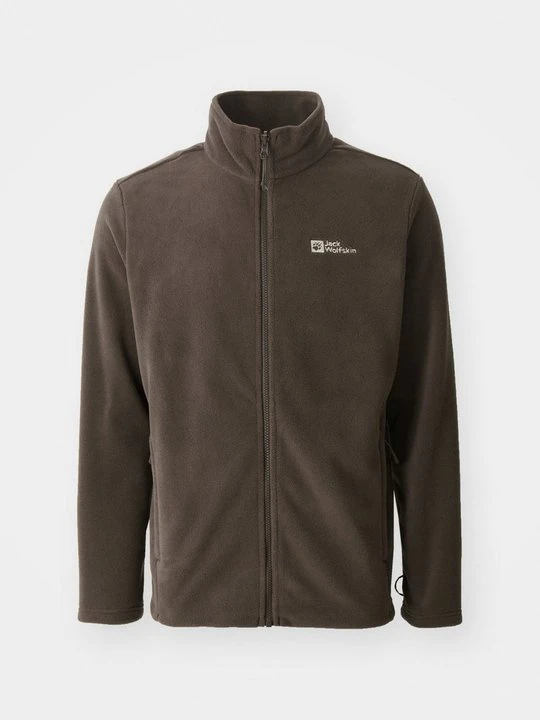 Zdjęcie produktu Kurtka z polaru Jack Wolfskin ciemnobrązowy