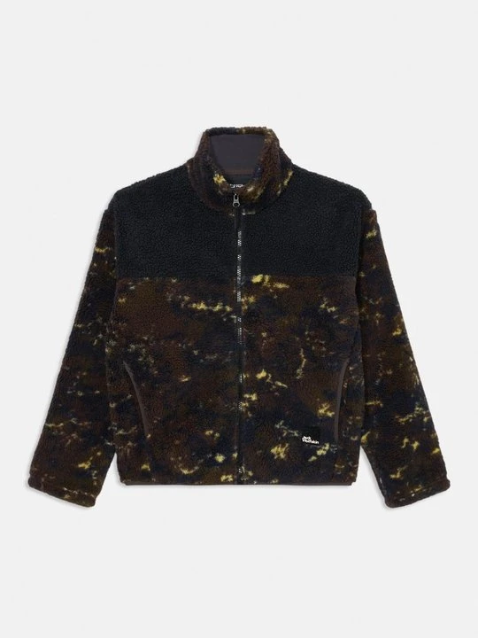 Zdjęcie produktu Kurtka z polaru Jack Wolfskin czarny