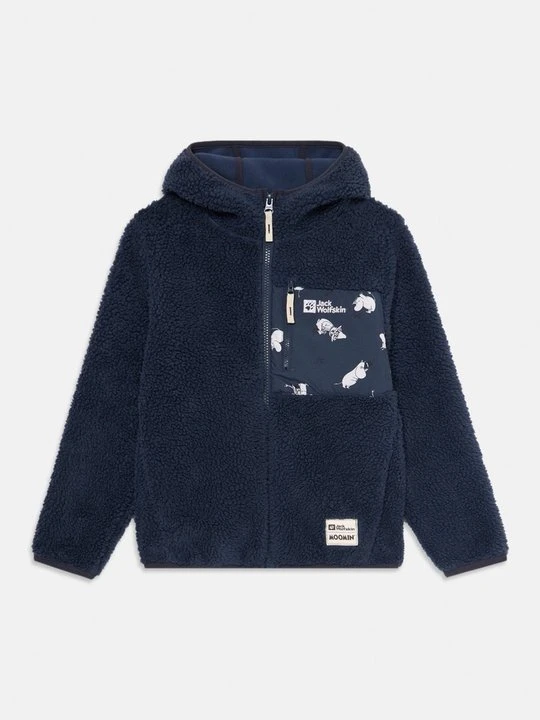 Zdjęcie produktu Kurtka z polaru Jack Wolfskin granatowy