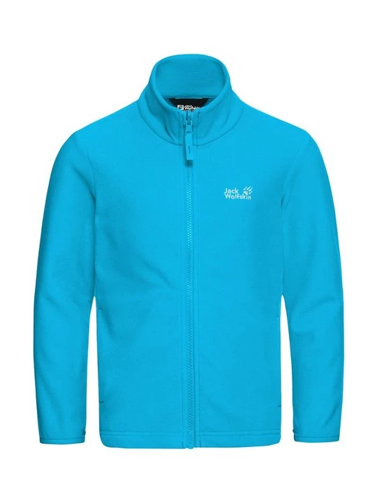 Zdjęcie produktu Kurtka z polaru Jack Wolfskin jasnoniebieski
