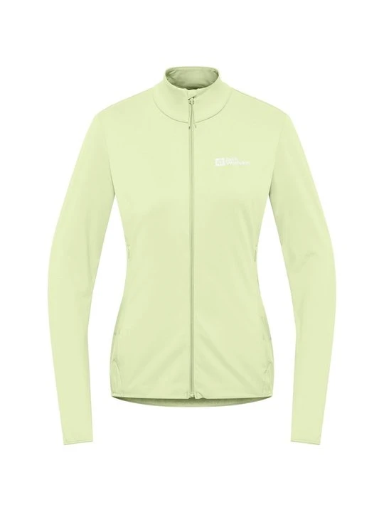 Zdjęcie produktu Kurtka z polaru Jack Wolfskin jasnozielony
