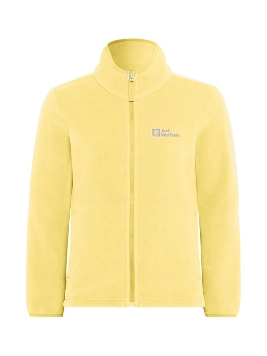Zdjęcie produktu Kurtka z polaru Jack Wolfskin jasnożółty