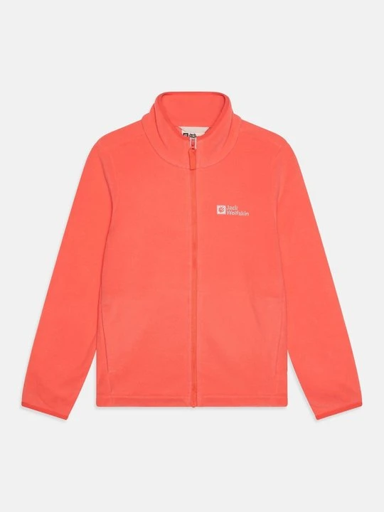 Zdjęcie produktu Kurtka z polaru Jack Wolfskin koralowy