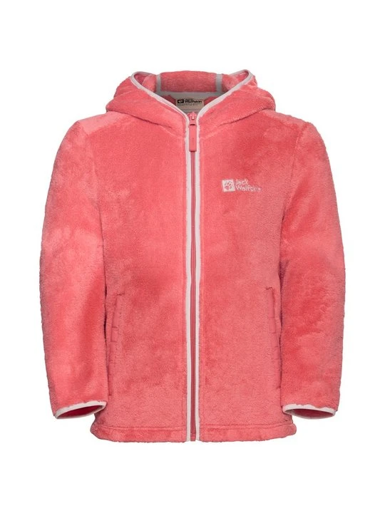 Zdjęcie produktu Kurtka z polaru Jack Wolfskin koralowy