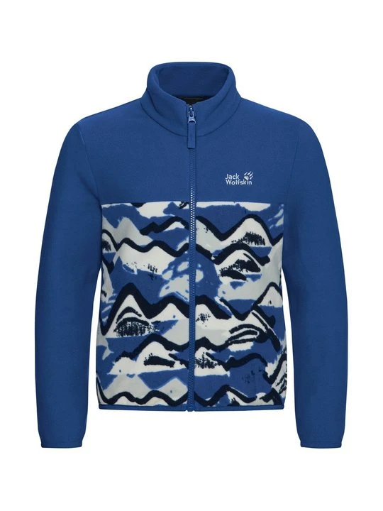 Zdjęcie produktu Kurtka z polaru Jack Wolfskin niebieski