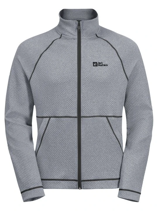 Zdjęcie produktu Kurtka z polaru Jack Wolfskin szary