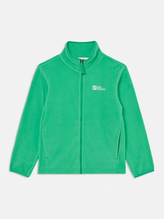 Zdjęcie produktu Kurtka z polaru Jack Wolfskin zielony
