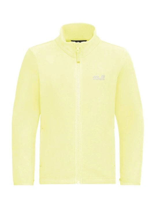 Zdjęcie produktu Kurtka z polaru Jack Wolfskin żółty