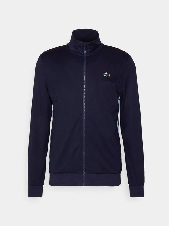 Zdjęcie produktu Kurtka z polaru Lacoste granatowy