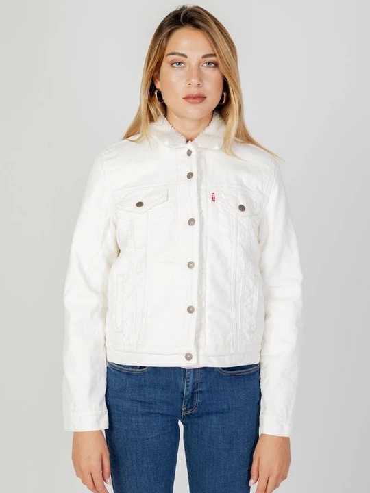 Zdjęcie produktu Kurtka z polaru Levi's mleczny