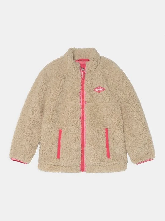 Zdjęcie produktu Kurtka z polaru Levi's beżowy