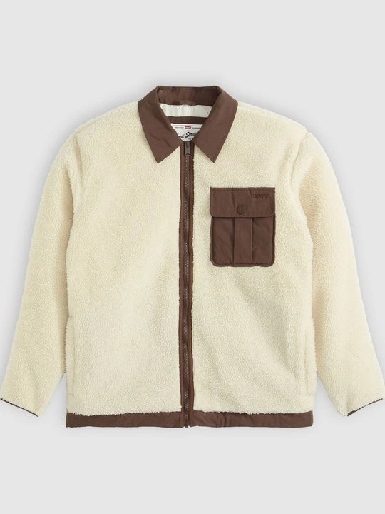 Zdjęcie produktu Kurtka z polaru Levi's beżowy