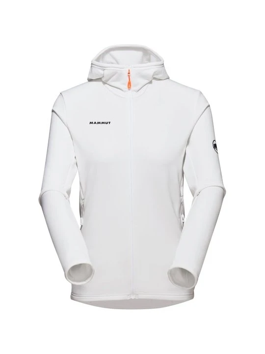 Zdjęcie produktu Kurtka z polaru Mammut biały