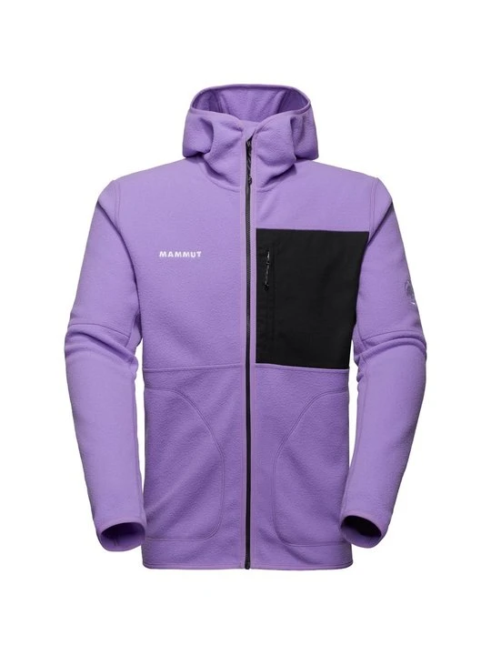 Zdjęcie produktu Kurtka z polaru Mammut fioletowy