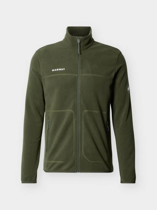 Zdjęcie produktu Kurtka z polaru Mammut ciemnozielony