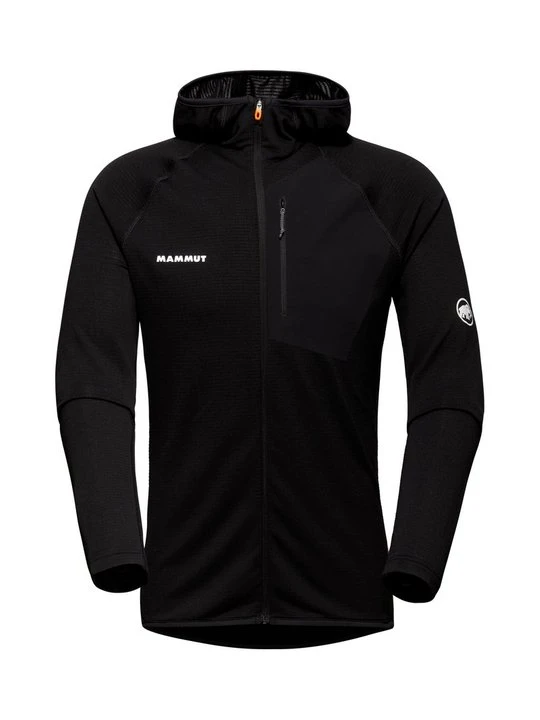Zdjęcie produktu Kurtka z polaru Mammut czarny