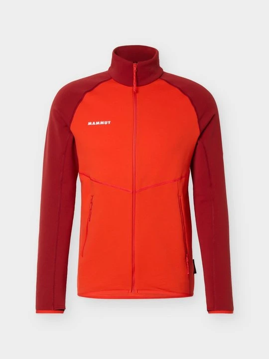 Zdjęcie produktu Kurtka z polaru Mammut czerwony