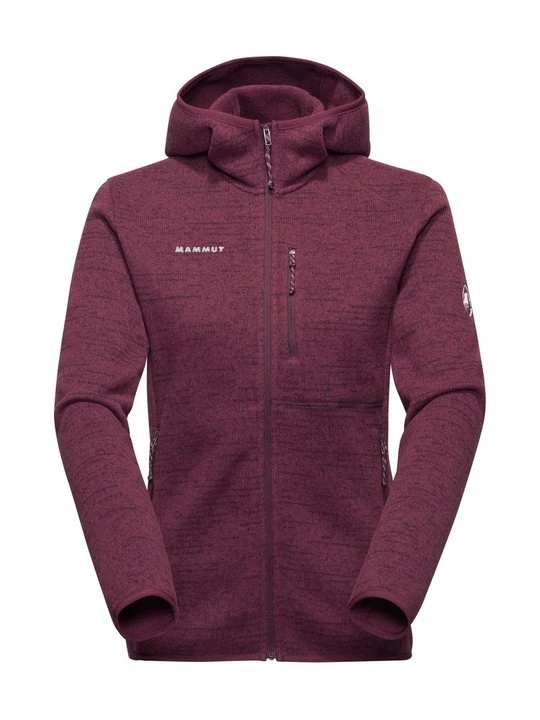 Zdjęcie produktu Kurtka z polaru Mammut czerwony