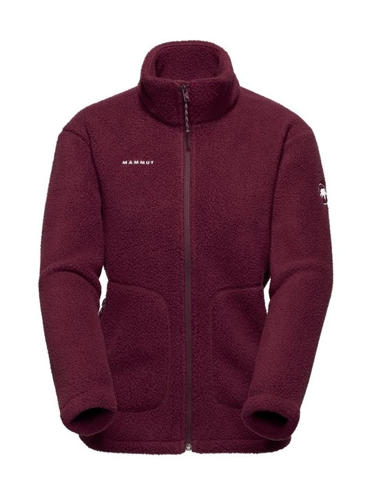 Zdjęcie produktu Kurtka z polaru Mammut czerwony