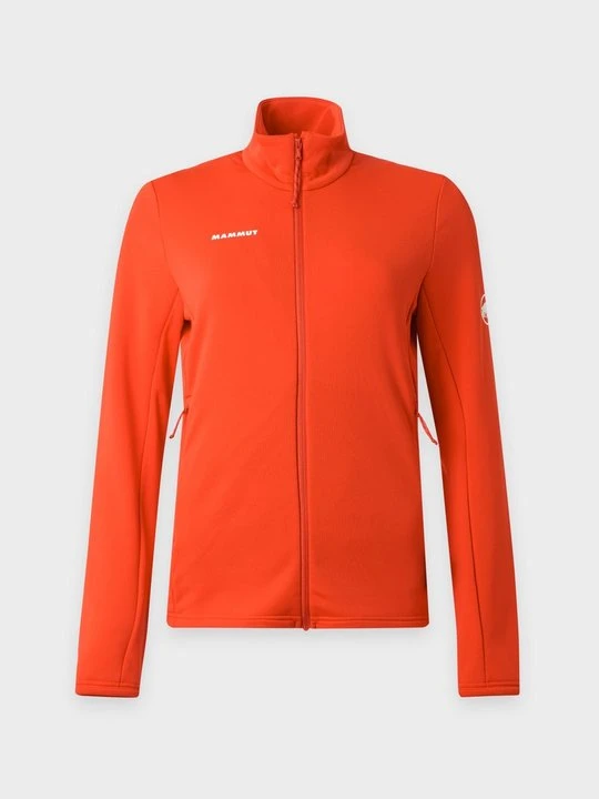Zdjęcie produktu Kurtka z polaru Mammut czerwony