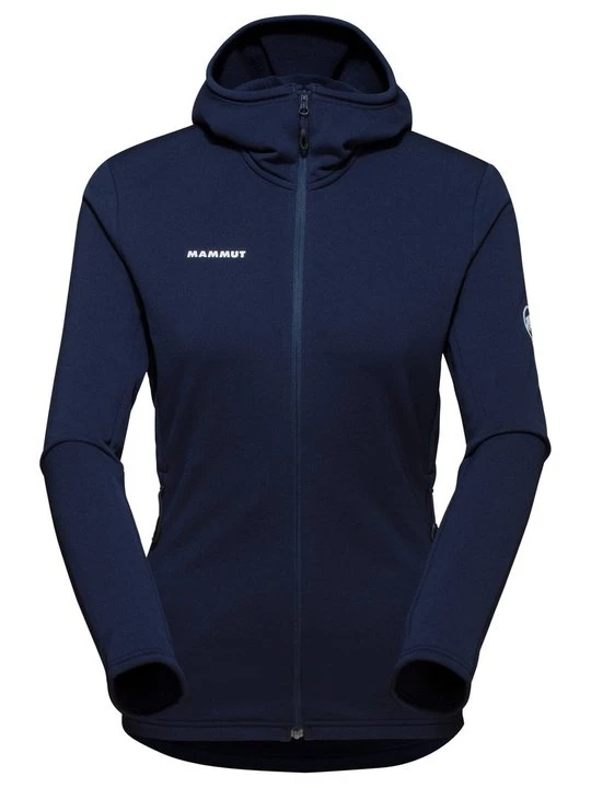 Zdjęcie produktu Kurtka z polaru Mammut granatowy