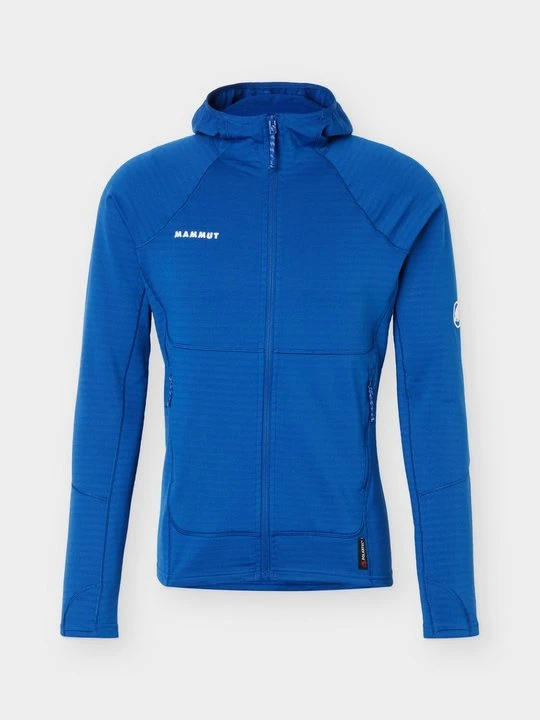 Zdjęcie produktu Kurtka z polaru Mammut niebieski