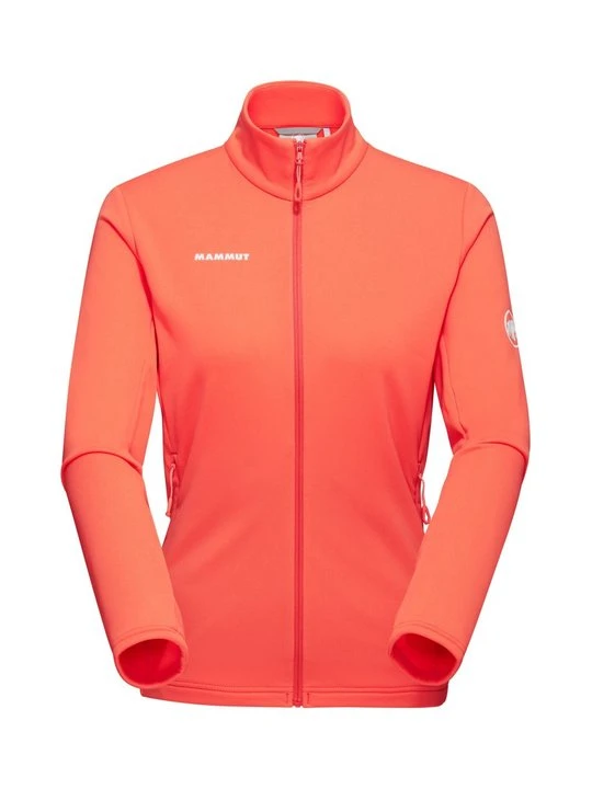 Zdjęcie produktu Kurtka z polaru Mammut pomarańczowy