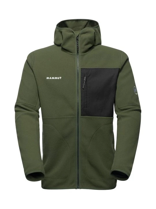 Zdjęcie produktu Kurtka z polaru Mammut zielony