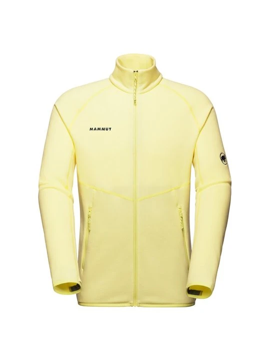 Zdjęcie produktu Kurtka z polaru Mammut żółty