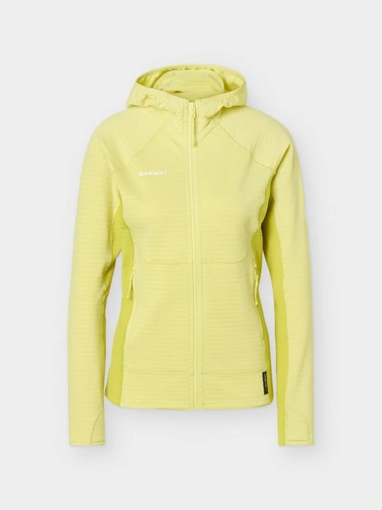 Zdjęcie produktu Kurtka z polaru Mammut żółty