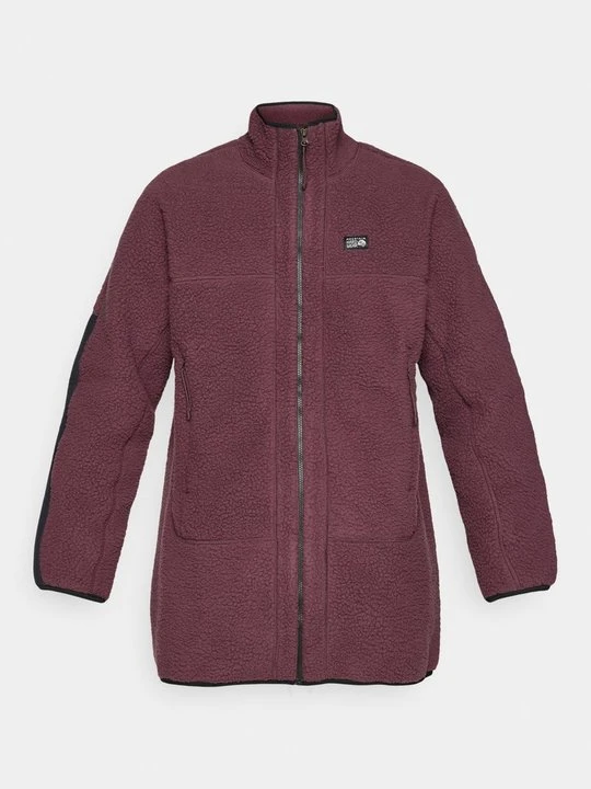 Zdjęcie produktu Kurtka z polaru Mountain Hardwear jagodowy