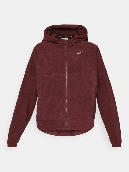 Zdjęcie produktu Kurtka z polaru Nike bordowy