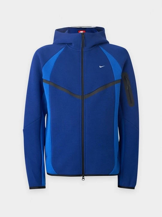 Zdjęcie produktu Bluza rozpinana Nike niebieski